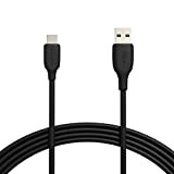 Amazon Basics Câble USB-C 2.0 vers USB-A (certifié USB-IF) - (2 x 0,91 mètre, 2 x 1,83 mètres, 1 x 3 mètres), Noir ...