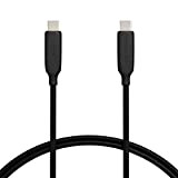 Amazon Basics Câble USB-C 3.1 Gen1 vers USB-C - 0,91 mètre, Noir