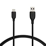 Amazon Basics Câble USB-C 3.1 Gen2 vers USB-A - 0,91 mètre, Noir