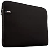 Amazon Basics Housse pour MacBook Air / MacBook Pro / MacBook Pro Retina / ordinateur portable 33,5 cm (13.3") Noir