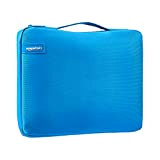 Amazon Basics Housse professionnelle pour ordinateur portable (avec poignée rétractable) 29,46 cm Bleu