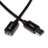 Amazon Basics Rallonge Câble USB 3.0 mâle A vers femelle A 2 m