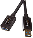 Amazon Basics Rallonge Câble USB 3.0 mâle A vers femelle A 3 m