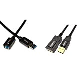 Amazon Basics Rallonge Câble USB 3.0 mâle A vers femelle A 2 m & Rallonge Câble USB 2.0 mâle A ...