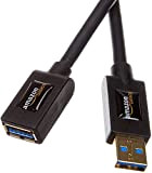 Amazon Basics Rallonge Câble USB 3.0 mâle A vers femelle A 1 m