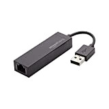 Amazon Basics USB 2.0 to 10/100 Ethernet LAN Network Adapter