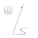 AmberVec Stylet Tactile pour iPad, Stylo Palm Rejection Stylus Pen for Apple Pencil 1ere Generation/2e Génération, Compatible avec iPad Air ...