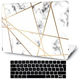 AMCJJ Coque Compatible avec MacBook Air 13/13.3 Pouces 2021 2020 Version M1 A2337/A2179 avec Retina et Touch ID,Plastique Coque Rigide ...