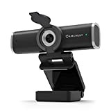 Amcrest Webcam 1080P avec Microphone, caméra USB, Streaming HD pour PC et Ordinateur Portable, Objectif Large et Grand capteur pour ...