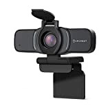 Amcrest Webcam 1080P avec Microphone et Cache de confidentialité, caméra Web Cam USB, Webcam HD pour Ordinateur de Bureau et ...