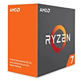 AMD Accessoires PC et Ordinateurs Portables Marque Modèle CPU RYZEN 7 1700X AM4 sans Plus Frais Multicolore