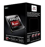 AMD APU A6 6400K Black Edition Core Processor (Socket FM2, Dual Core, 3.9GHz, 1MB, 65W, AD640KOKHLBOX, Richland, Turbo Core 3.0 ...