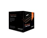 AMD Fd8350frhkhbx – FX-8350 CPU avec Refroidisseur Wraith AM3 + 125 W 4.0 GHz 16 Mo de mémoire Cache 32 nm Black Edition