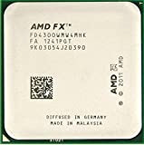 AMD FX-4300 FD4300WMW4MHK Vishera Quad-Core 3,8 GHz (4.0GHz) Processeur de bureau Socket AM3+ 95W 938 broches