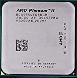 AMD Phenom II X4 955 3.2 GHz Quad-Core processeur CPU Hdx955wfk4dgm Socket AM3 95 W