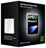 AMD Processeur AM3 Phenom II X4 955 Black Edition Box