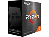 AMD Processeur Ryzen 7 5700X (horloge de base 3,4 GHz, puissance maximale jusqu'à 4,6 GHz, 8 cœurs, cache L3 32 ...