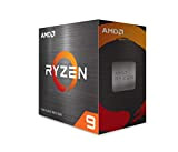 AMD Processeur Ryzen 9 5950X (16 C/32 T, 72 Mo de cache, jusqu'à 4,9 GHz Max Boost)