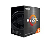 AMD Ryzen 5 5600 avec Ventilateur Wraith Stealth - (Socket AM4/6 Coeurs -12 Threads/Frequence Min 3,5GHZ- Frequence Boost 4,4GHz/35MB/65W) - ...