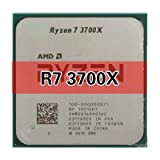 AMD Ryzen 7 370 0X R7 3700x 3.6g Hz Huit cœux Seize-Fil CPU Processeur 6 5W 7nm l3 = 32m ...