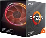 AMD Ryzen 7 3700X, AM4, Zen 2, 8 Core, 16 Thread, 3.6GHz, 4.4GHz Turbo, 32MB L3, PCIe 4.0, 65W, CPU, ...