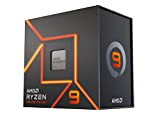 AMD Ryzen 9 7950X Processeur, 16 Cœurs/32 Threads Débridés, Architecture Zen 4, 80MB L3 Cache, 170W TDP, Jusqu'à 5,7 GHz ...