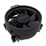 AMD Wraith Stealth Socket AM4 Refroidisseur CPU 4 broches avec dissipateur thermique en aluminium et ventilateur 3,93 pouces