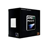AMD X4 965 Processeur Multi-core Phenom II Black Edition 3.4 GHz True Quad-Core Design 8.0 MB Total Cache Socket AM3