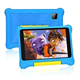 AMIAMO Tablette Enfants 7 Pouces Android 11 Quad Core Tablette pour Enfants, 1280x800, 3500mAh Quad Core, 32Go, Kidoz Pré-Installé, WiFi, ...