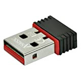Anadol Gold Line AWL150 Clé USB Wifi Micro 150 Mbit/s Noir Pour OpenATV Enigma 2, Gigablue, Vu+, Octagon, Skybox, Openbox, ...