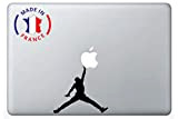 Anakiss Stickers pour Macbook Jordan Noir Taille Unique autcollant