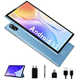 Android 12 Tablette Tactile 10 Pouces, BRILLAR WiFi Tablette, Octa-Core, 6 Go + 128 Go, 2,0 GHz, 8MP + 13MP, ...