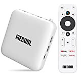 Android TV Box 10.0 MECOOL KM2 Android TV avec Netflix certifié Amlogic S905X2-B TV Box Android 4K Streaming Media Player ...