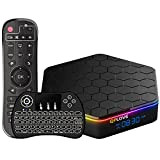 Android TV Box 4GB RAM 64GB ROM Android 12.0 TV Box Android H618 Quad-Core Cortex-A53 CPU Support 3D 6K 2.4G/5.0G ...