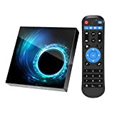 Android TV Box, Android 10.0 TV Box 2GB RAM/16GB ROM Allwinnner H616 Quad-Core Supporto 2.4GHz/5.0 GHz WiFi 6K HDMI Smart ...