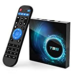 Android TV Box, Android Box 9.0 S905X2 Quad-Core Cortex-A53 avec 4 Go RAM 64 Go ROM Support 2,4 G/5 G ...