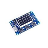 ANGEEK 2 Channel Square Rectangular Wave Signal Generator Stepper Motor Driver PWM Pulse Frequency Duty Cycle Adjustable Module