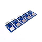 ANGEEK 5pcs Micro SD Storage Board TF Card Module Slot Socket Memory Shield Module SPI for Arduino Micro SD Card ...