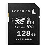 Angelbird AV Pro Uhs-II Carte SD 128 Go V60
