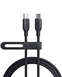 Anker 543 Câble USB C vers USB C (100 W 1,8 m), Câble de Charge Écologique USB 2.0 pour MacBook ...