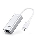 Anker Adaptateur USB Type-C vers Ethernet pour appareils USB de Type C, y Compris Le Nouveau MacBook, Chromebook Pixel et ...