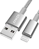 Anker câble USB 180 cm en Double tressage Nylon avec connecteur Lightning [certifié MFi par Apple] pour iPhone X / ...