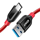 Anker Câble USB C Powerline+ USB Type C de 90 cm en Nylon tressé vers USB 3.0 Extra Solide pour ...
