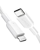 Anker Câble USB-C vers Lightning 180 cm avec certification MFi - Câble PowerLine II compatible Power Delivery pour iPhone X/XS/XR/XS ...