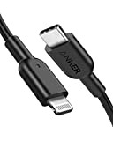 Anker Câble USB-C vers Lightning 90 cm avec certification MFi - Câble PowerLine II compatible Power Delivery pour iPhone X/XS/XR/XS ...