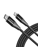 Anker Câble USB-C vers Lightning-en Nylon (180 cm, Noir.)