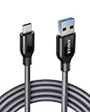 Anker Câble USB C vers USB 3.0 de 180 cm Powerline+ Extra Solide pour Appareils USB Type C (Samsung Galaxy ...