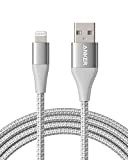 Anker [Certifié MFi] Powerline+ II Câble Lightning de 180cm - Compatibilité Parfaite avec iPhone X / 8/8 Plus / 7/7 ...