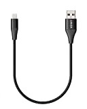 Anker [Certifié MFi] Powerline+ II Câble Lightning de 30 cm - Compatibilité Parfaite avec iPhone X / 8/8 Plus / ...