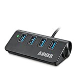 Anker Hub & Adaptateur USB 3.0 Type-A 5000Mbit/s, Hubs & Adaptateurs (USB 3.0 Type-A, USB 3.0 Type-A, 5000 Mbit/s, USB, ...
